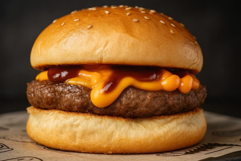Hoods burger